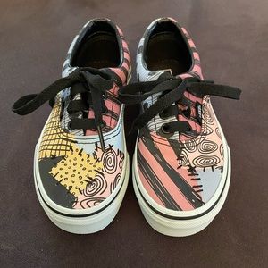 The nightmare before Christmas vans